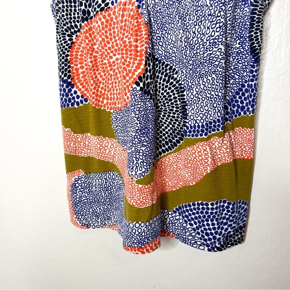 Boden Womens Colorful Abstract Print Sleeveless Tank Top 4 - Picture 4 of 8